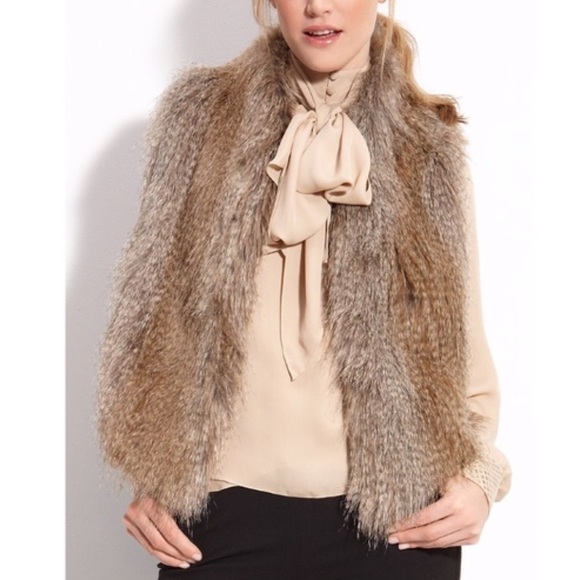 Vince Camuto Jackets & Blazers - Vince Camuto fur vest
